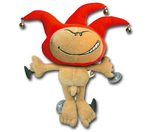peluche de el jueves
