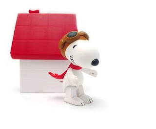 juguete de snoopy