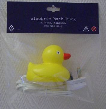 pato de goma para suicidas