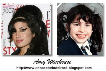 De nin~os a adultos Amy+winehouse