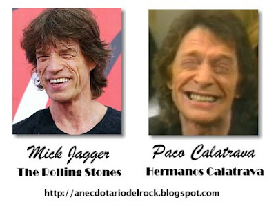 Parecidos Razonables Mick+jagger+paco+calatrava