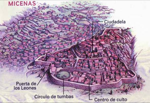 ARQUITECTURA MICÉNICA