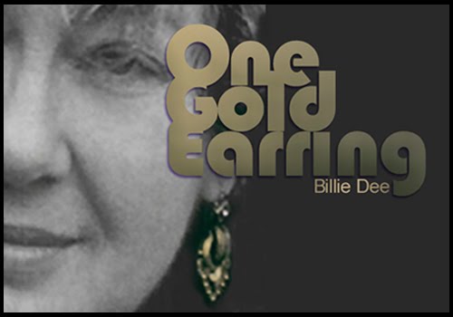 One Gold Earring