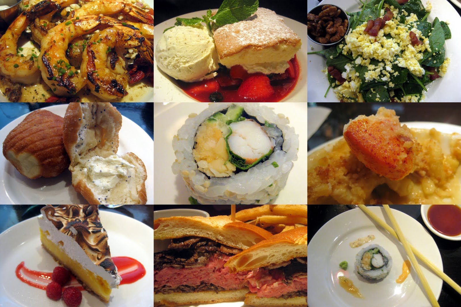 American Restaurant Food