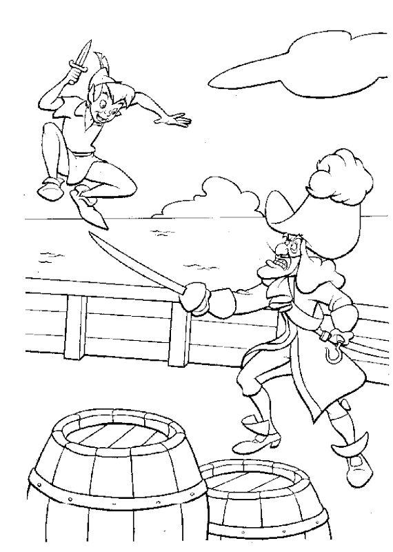 disney peterpan coloring pages peterpan and tinkerbell coloring pages title=