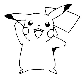 Free Coloring Pages: Pokemon Coloring Pages " Pikachu