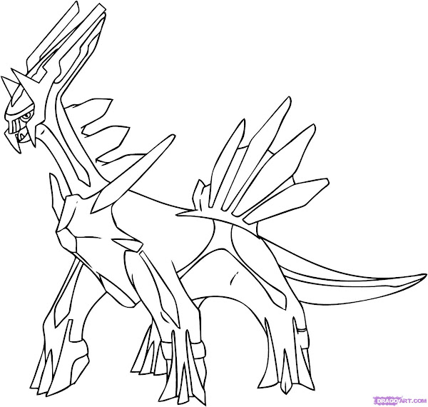 Pokemon Coloring Pages
