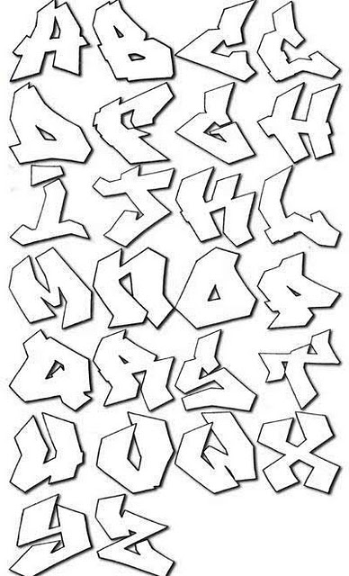 Place Graffiti Kings Create Graffiti Alphabet For Beginners