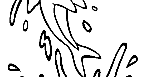 transmissionpress: Printable Dolphins Animal Coloring Pages