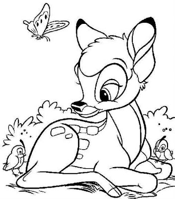 Transmissionpress Disney Animal Bambi And Friends