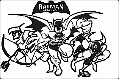 Batman Coloring Pages on Batman Coloring Pages For Kids