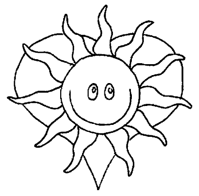 44 Cartoon Sun Coloring Pages For Free 44 Cartoon Sun Coloring Pages For Free