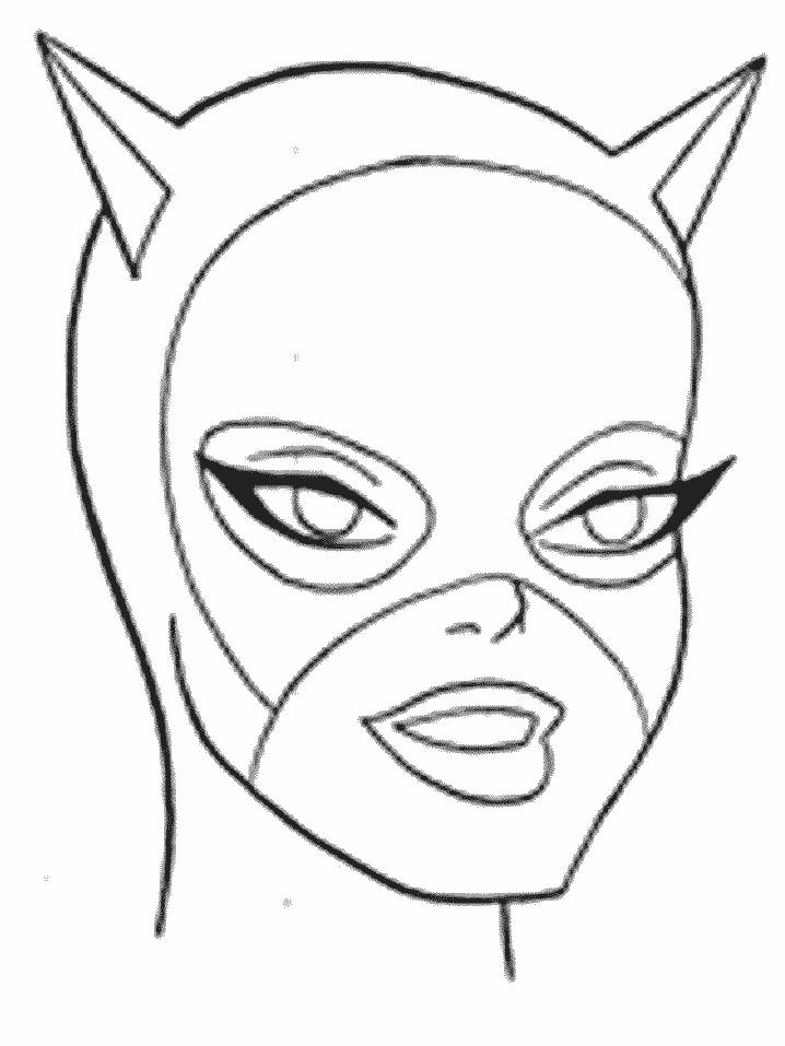Woman Coloring Page