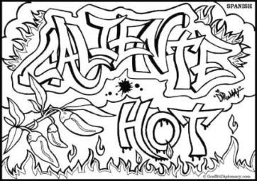 Graffiti Sketches Graffiti Coloring Pages Design New Style Graffiti