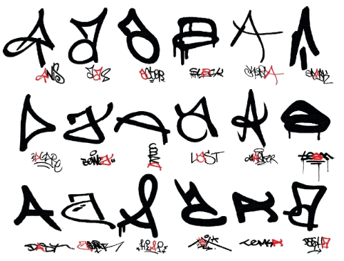 New Graffiti Letters