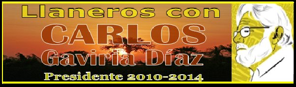 Llaneros con Carlos Gaviria