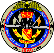 --------- 834th ASB Flight Patch---------