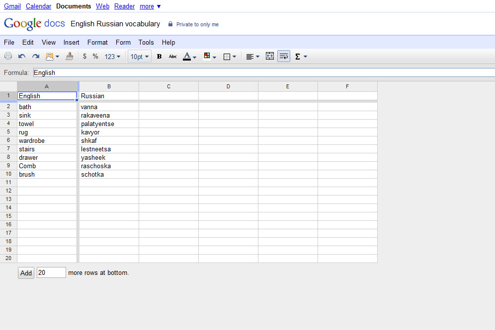 How To Make Two Columns In Google Docs