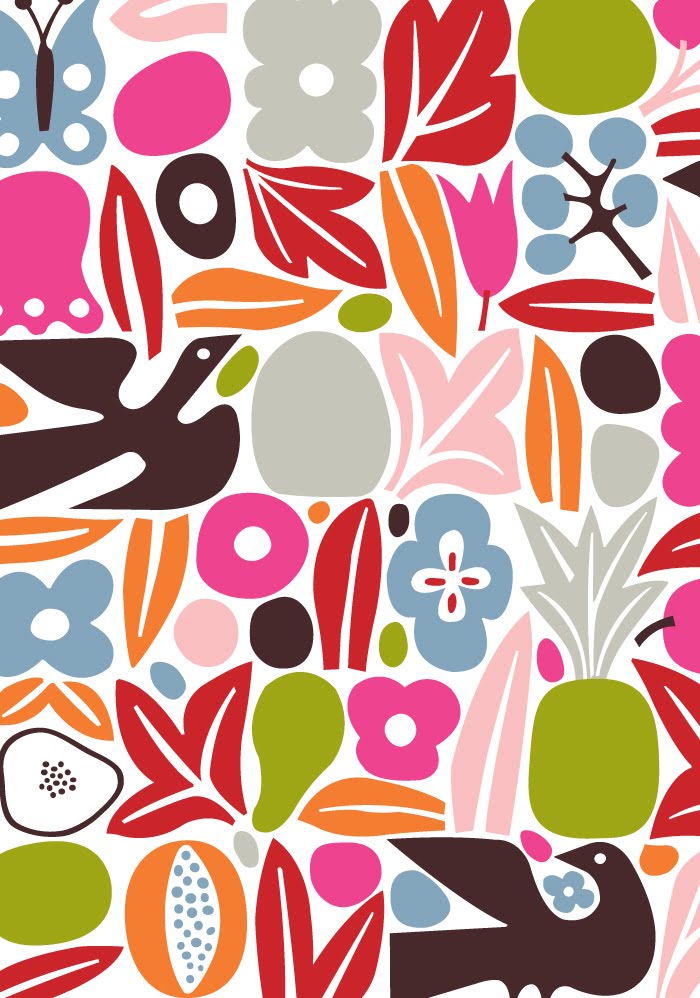 stickers and stuff Alexander Girard Vigo Cards