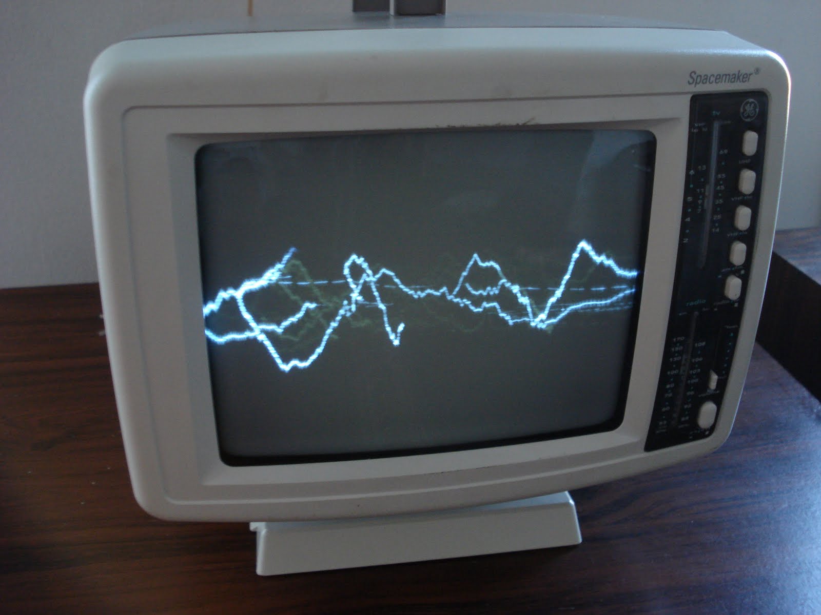 Techenstein First Project TV Oscilloscope