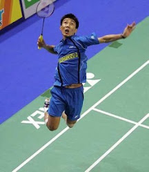 Tahniah Datuk Lee Chong Wei