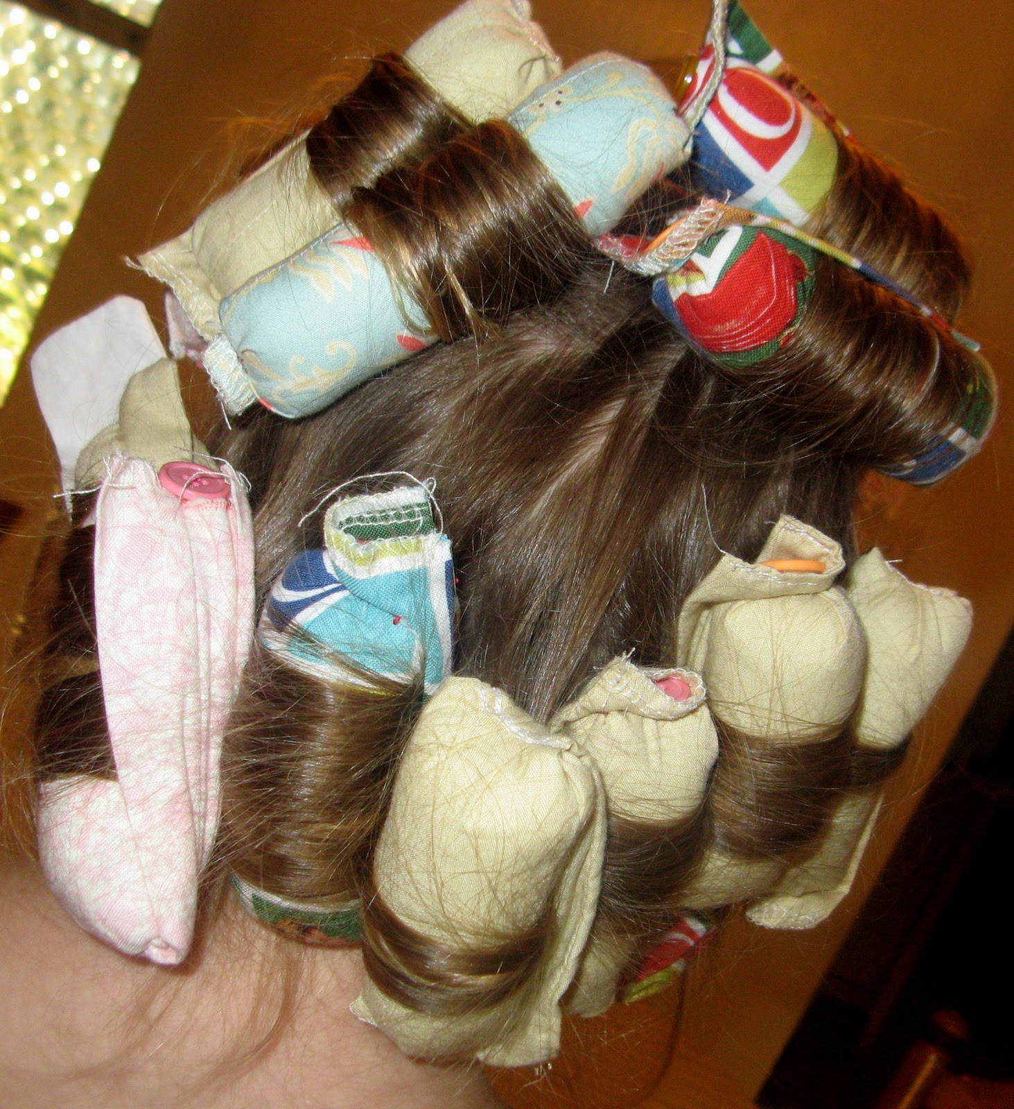 Apt. 90 Fabric Hair Rollers