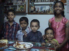 BACK TO INDIA ON MY 2ND BIRTH DAY, 22ND AUG.07