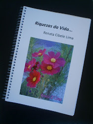 Livro Artesanal "Riquezas da Vida..."- na Revistaria Bela Vista - The Mall Campinas