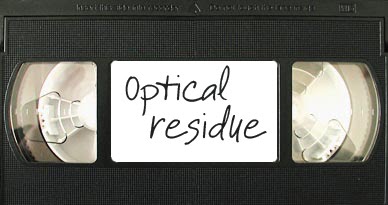 optical residue