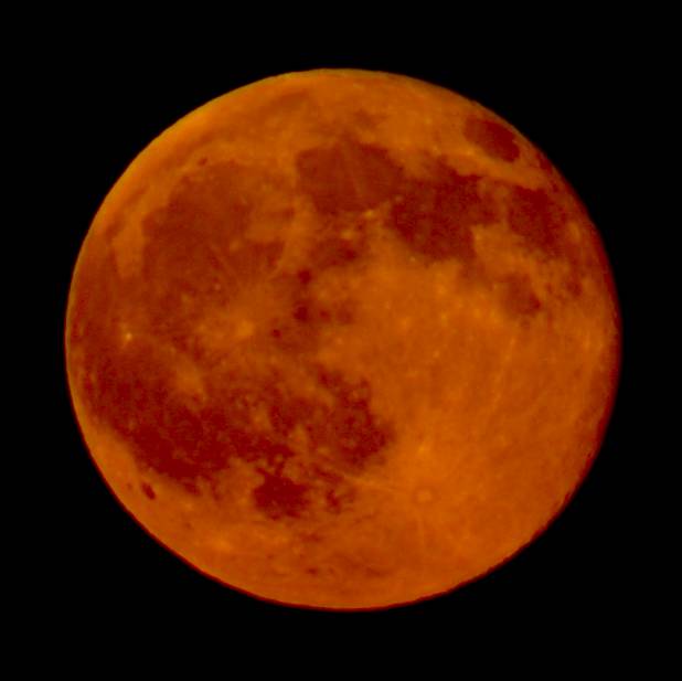 red moon