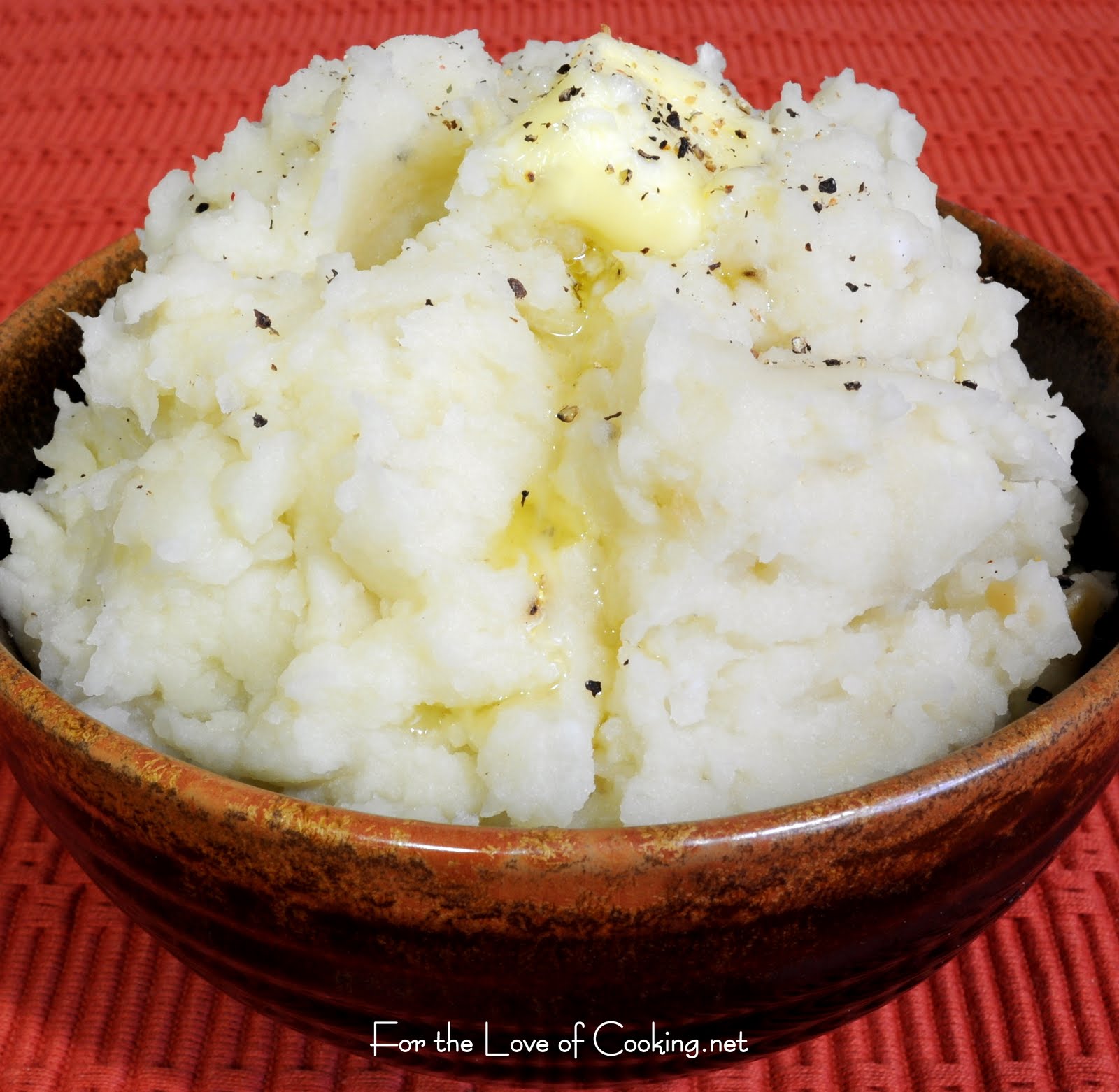 Roasted Garlic Mashed Potatoes For the Love of Cooking