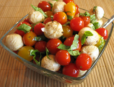 Tomato, Mozzarella and Basil Salad
