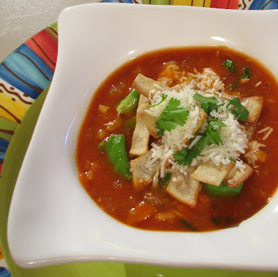 Chicken Tortilla Soup