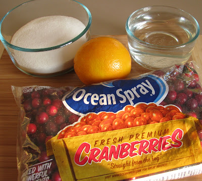 Cranberry Jelly with Orange Zest