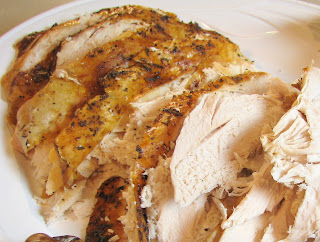 Open Faced Turkey Sandwich