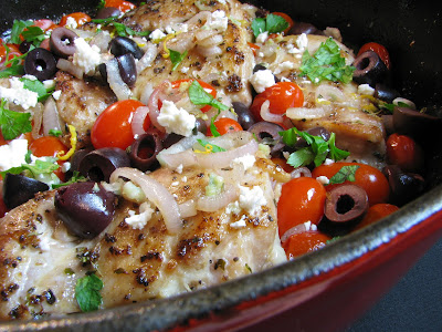 Greek Chicken Thighs