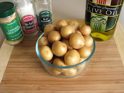 Roasted Baby Dutch Yellow Potatoes