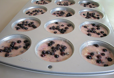 Lemon Blueberry Muffins