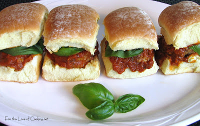 Meatball Sliders