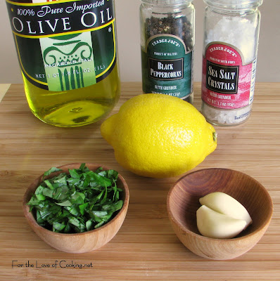 Lemon and Basil Chicken Breasts