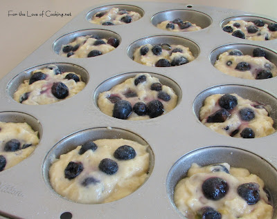 Blueberry - Yogurt Muffins