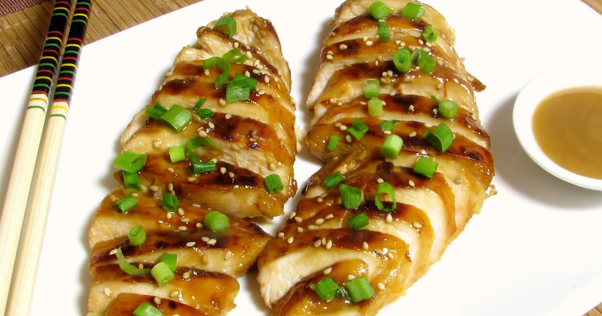 Easy Cooking Recipes 4 U Honey Ginger Chicken Breasts