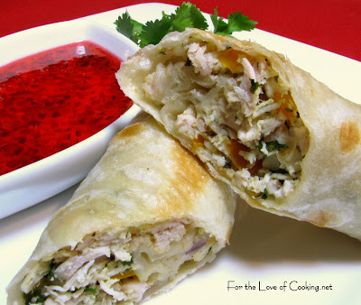 Chicken Flautas with Jalapeno Jelly