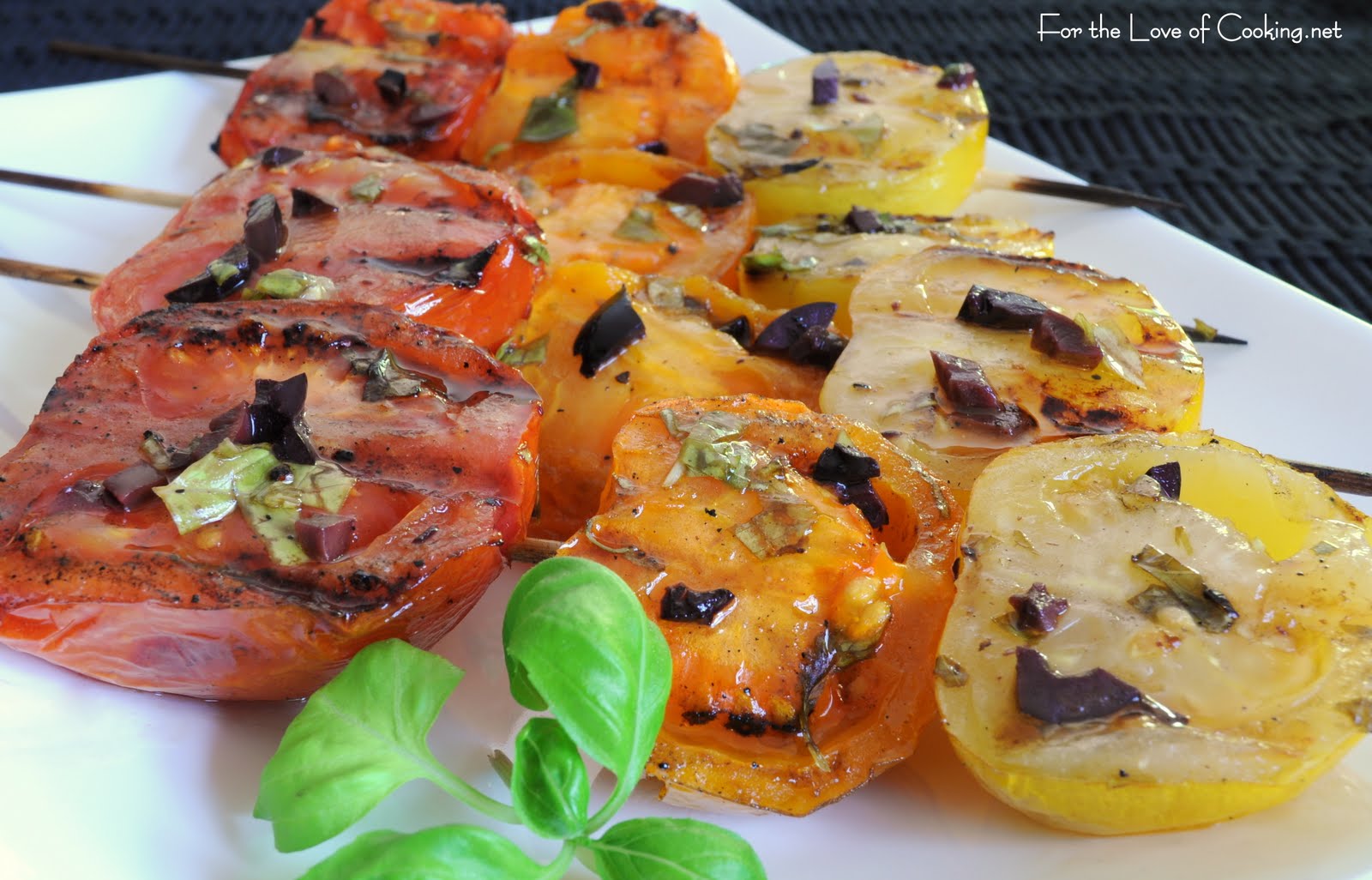 Grilled Tomatoes