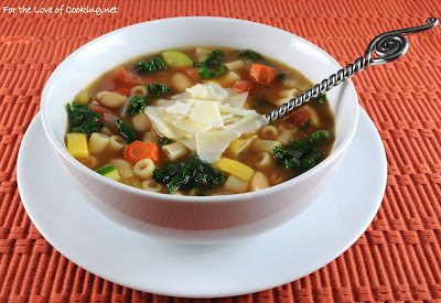 Roasted Vegetable Minestrone