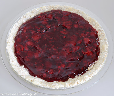 Raspberry Oatmeal Crumb Pie