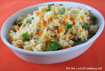 Carrot-Ginger Rice