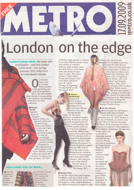 METRO Feature Sept 09