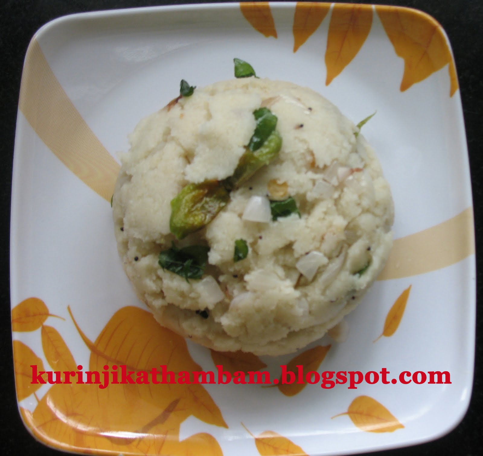 Suji Rava / Bombay Rava Upma Kurinji Kathambam