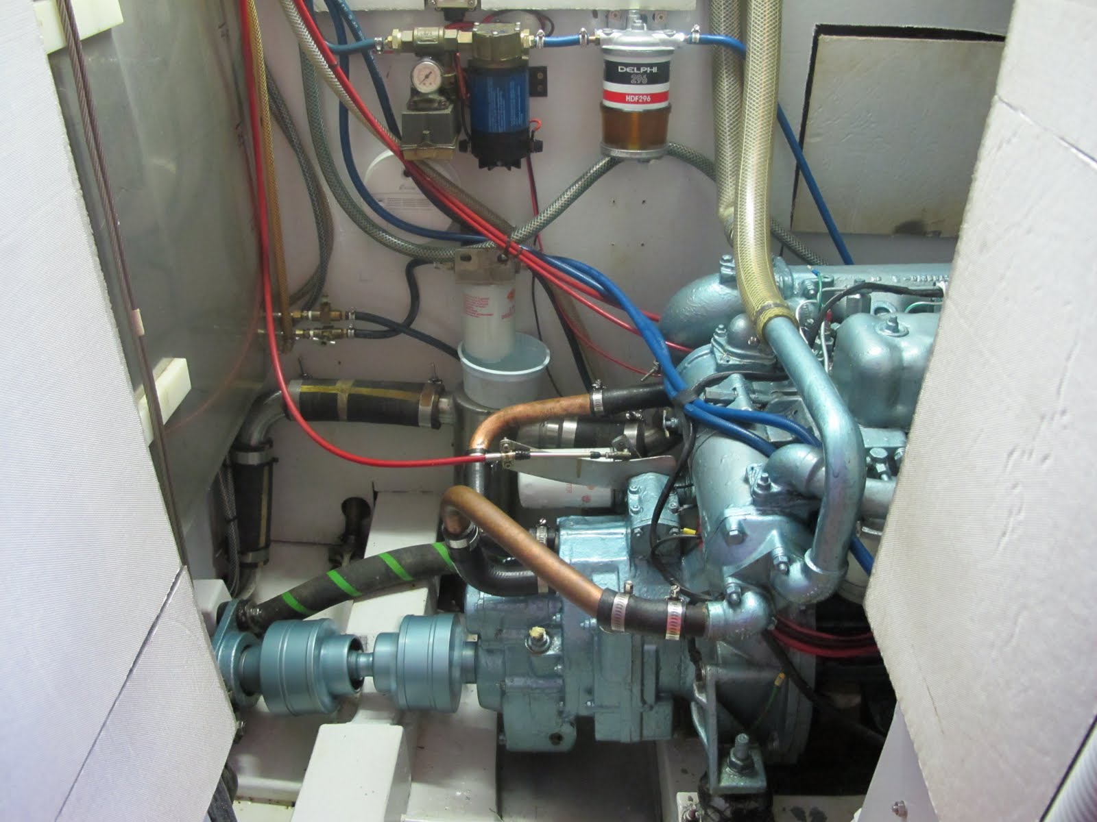 CKD Boats Roy Mc Bride TMP gear boxes (thamesway marine products)